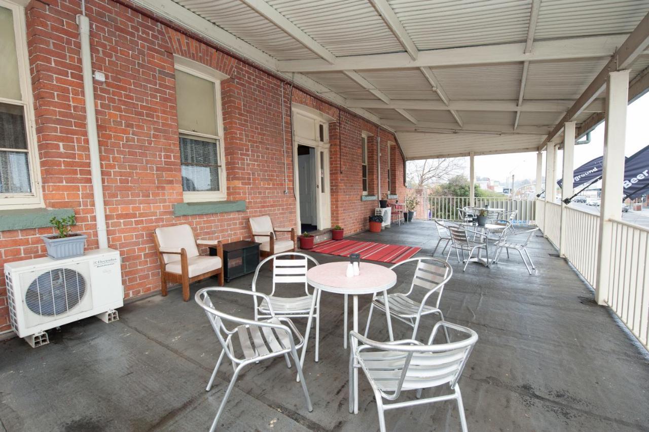 Riverina Hotel Holbrook Exterior foto