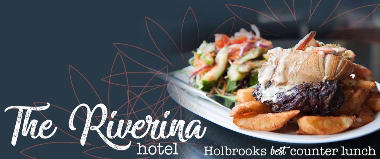 Riverina Hotel Holbrook Exterior foto